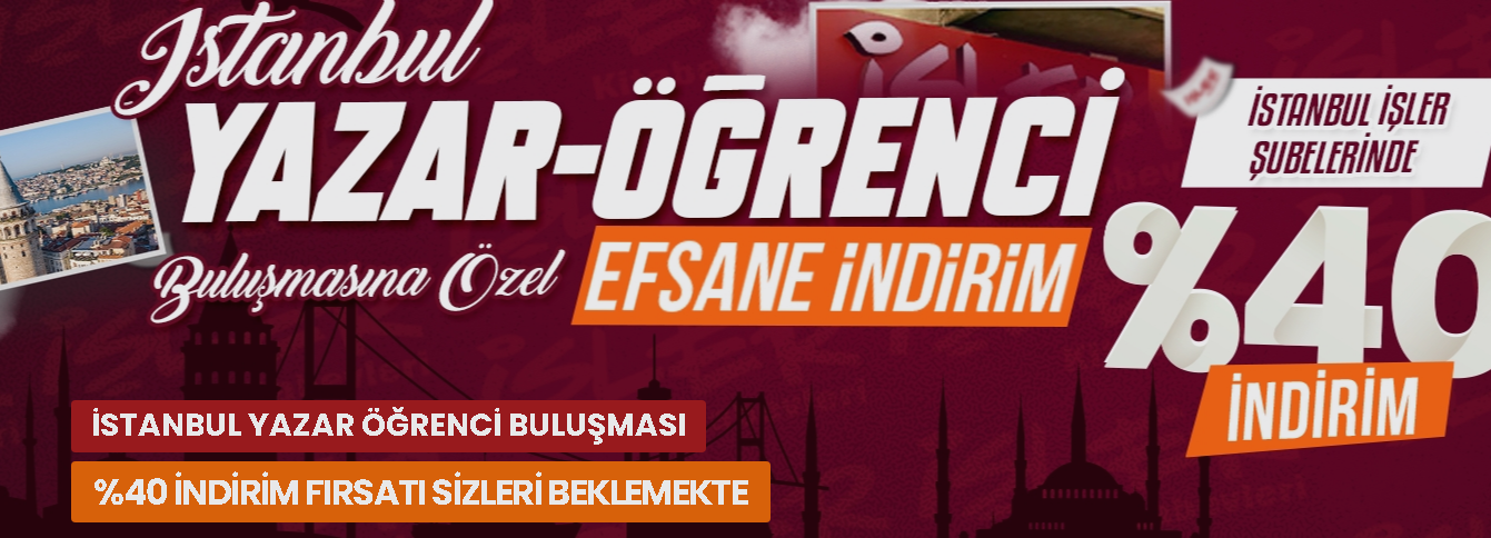İstanbul Yazar-Öğrenci Buluşması